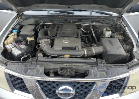 2006 Nissan Frontier Crew Cab Le from USA, damaged, VIN 1N6AD07W96C463424